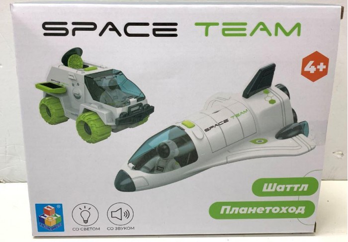 

1 Toy Space Team 2 в 1 Космический набор, Space Team 2 в 1 Космический набор