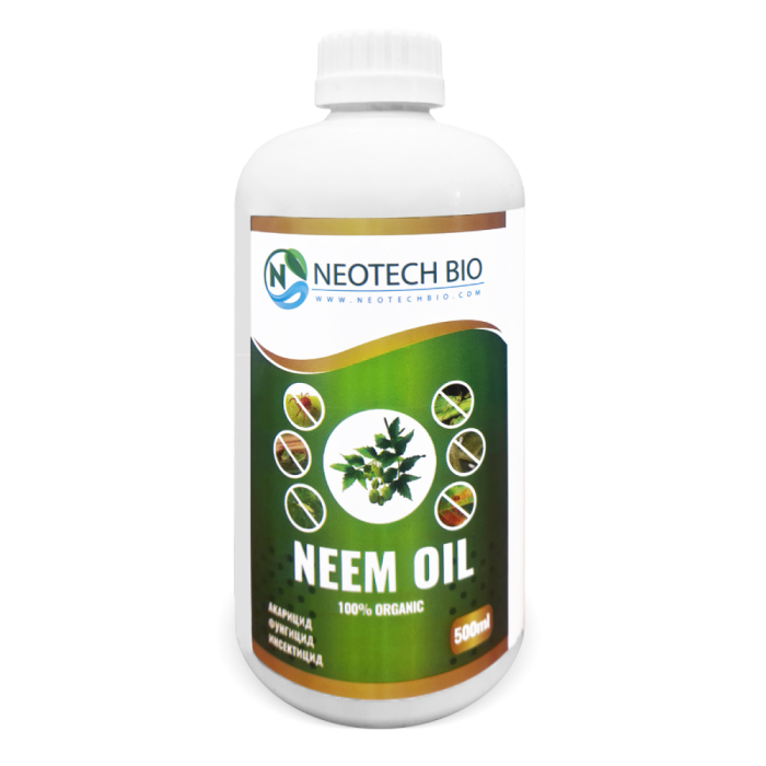 

Neotech Bio Средство для защиты растений Neem Oil 500 мл, Средство для защиты растений Neem Oil 500 мл