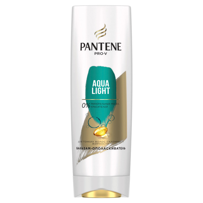  Pantene Pro-V Бальзам-ополаскиватель Aqua Light для тонких и склонных к жирности волос 360 мл