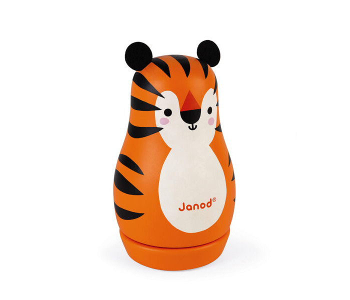 цена Электронные игрушки Janod Музыкальная игрушка Тигр