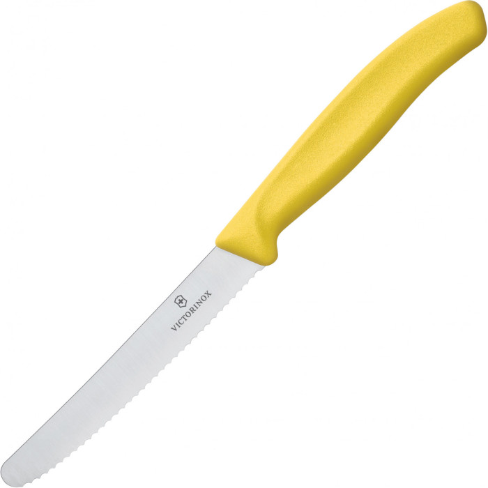 Victorinox Нож кухонный Swiss Classic для овощей серрейтор 110 мм