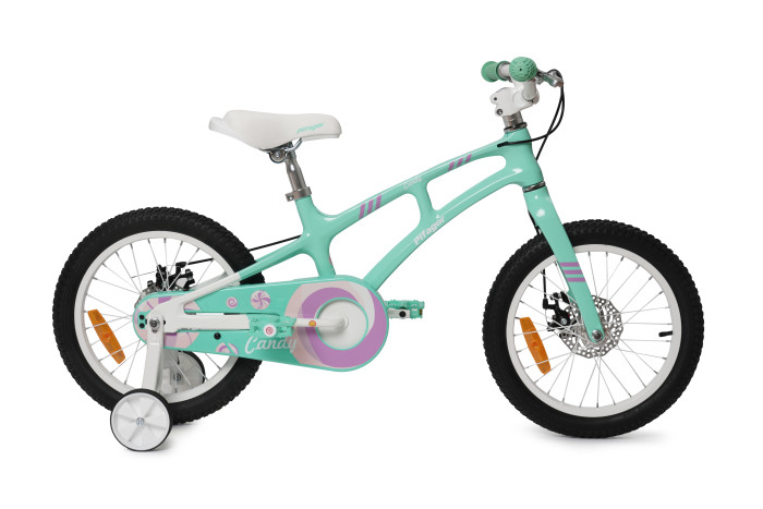 Велосипед двухколесный Pifagor Candy 16 детский велосипед pifagor currant 18 год 2022 красный