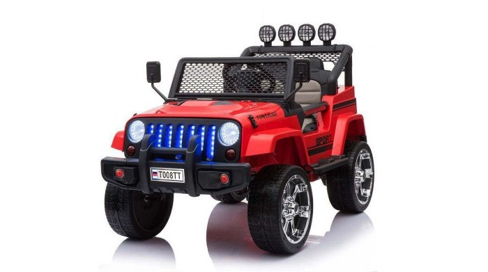 Электромобили RiverToys Jeep T008TT 4х4 с дистанционным управлением