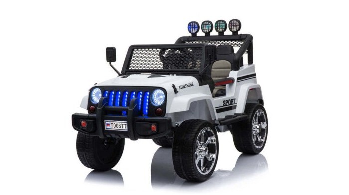 Электромобиль RIVERTOYS Jeep t008tt