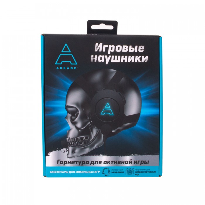 Arkade Игровые наушники с микрофоном