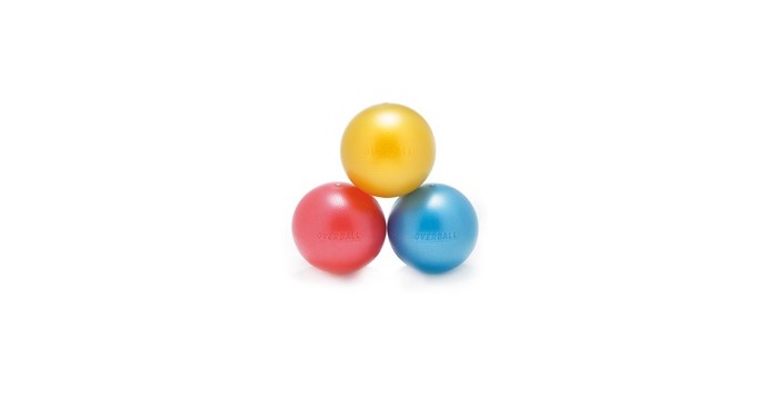 Gymnic Мяч легкий резиновый Over Ball 23 см