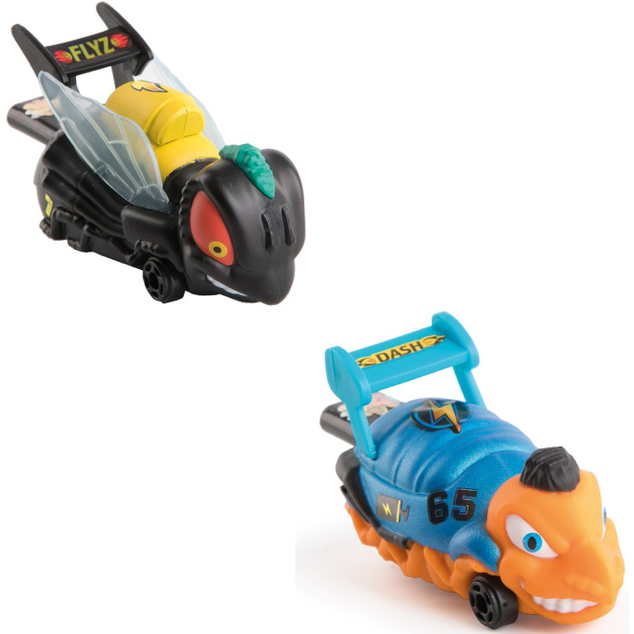 Bugs Racings Игровой набор Гонка жуков с 2 машинками