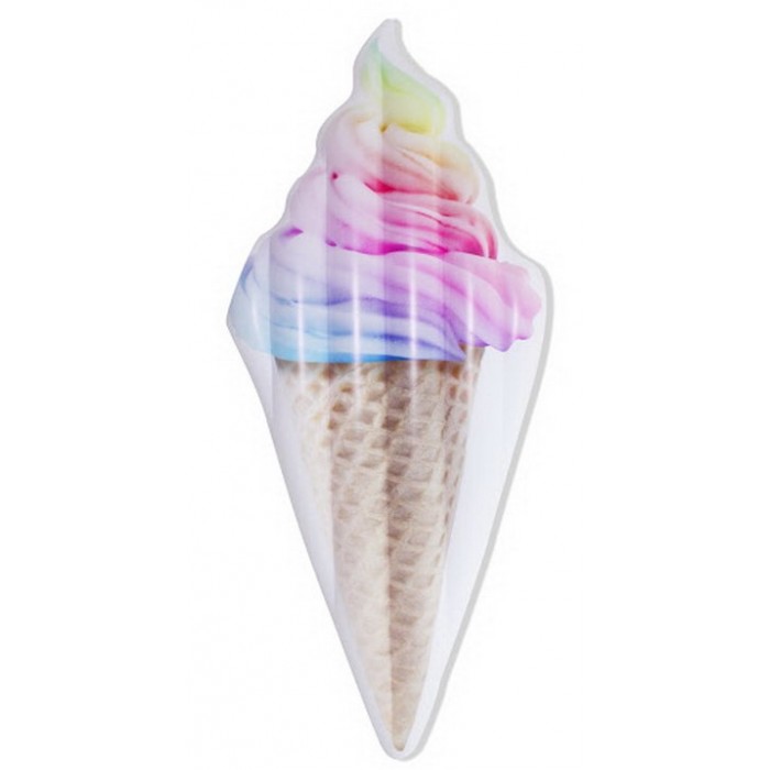 Матрасы для плавания Digo Матрас надувной Разноцветное мороженое