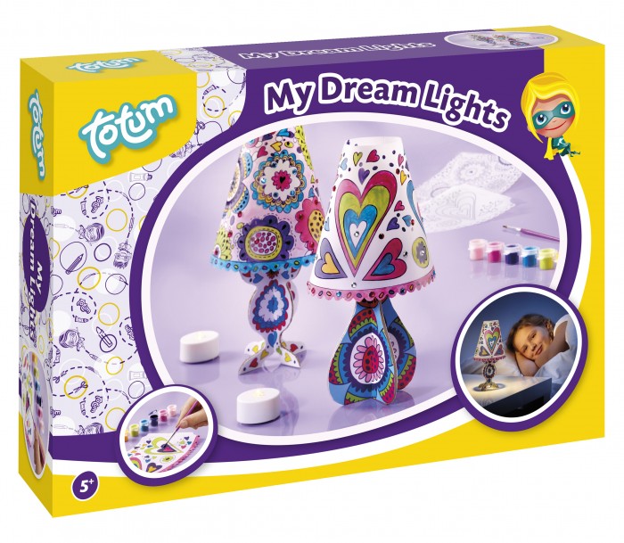 фото Totum набор для творчества my dream lights