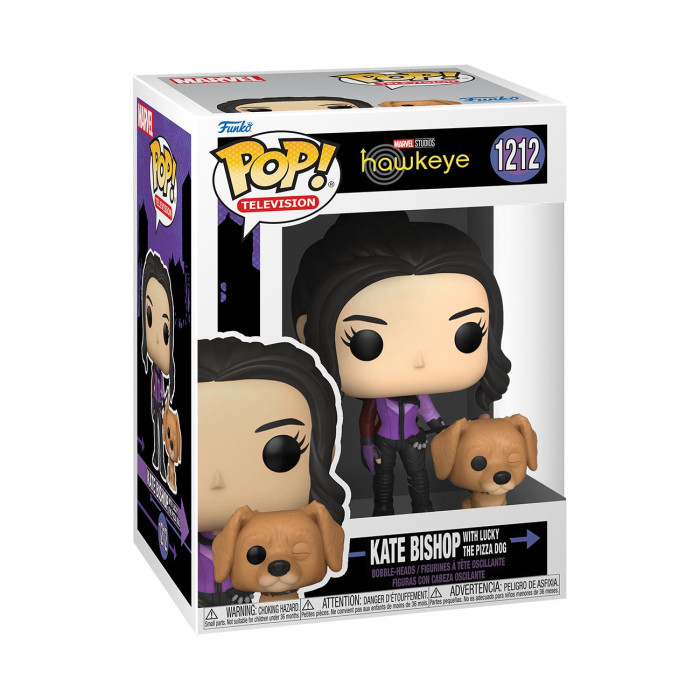 

Funko Фигурка pop! tv Bobble Marvel Hawkeye Kate Bishop, Фигурка pop! tv Bobble Marvel Hawkeye Kate Bishop