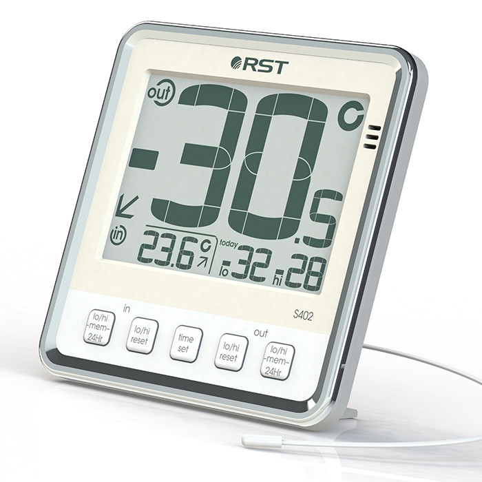 фото Rst электронный термометр с выносным сенсором s402