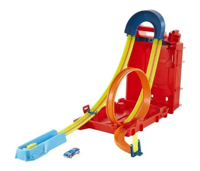 

Mattel Игровой набор Track Builder Unlimited Fuel Can Stunt Box, Игровой набор Track Builder Unlimited Fuel Can Stunt Box