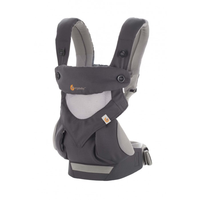 аксессуары для сумок кенгуру ergobaby вкладыш для новорожденных easy snug infant insert Рюкзаки-кенгуру ErgoBaby 360 Cool Air Mesh