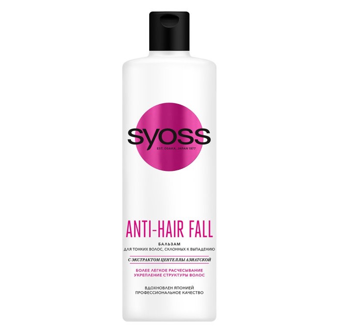 Syoss  Бальзам Anti-hair Fall 450 мл