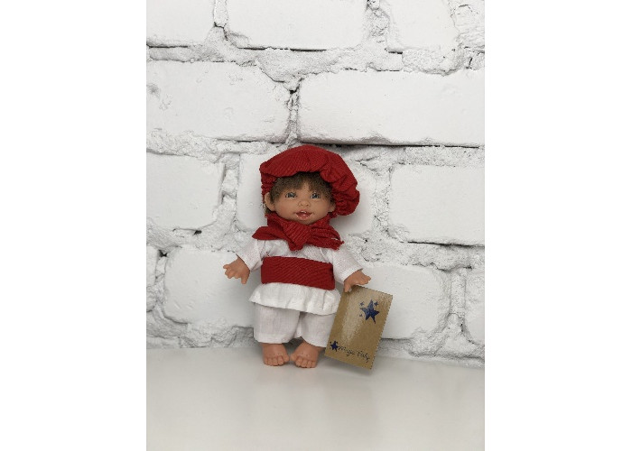 Куклы и одежда для кукол Lamagik S.L. Кукла Джестито мальчик 18 см фото