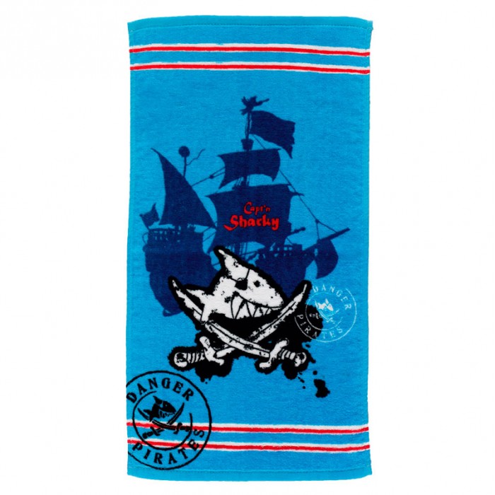 Spiegelburg Полотенце для рук Capt'n Sharky spiegelburg полотенце банное capt n sharky 90428