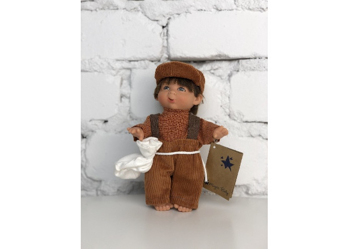цена Куклы и одежда для кукол Lamagik S.L. Кукла Джестито мальчик в оранжевом 18 см