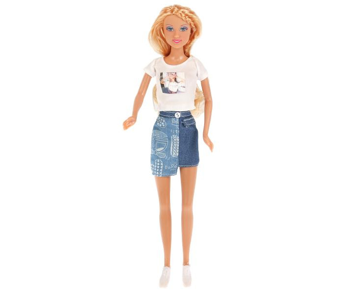 Куклы и одежда для кукол Defa Кукла Красотка фэшн-модница 32 см цена и фото