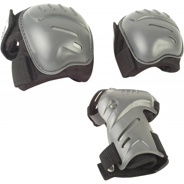 Шлемы и защита Hudora Комплект защиты 8302 шлемы и защита hudora комплект защиты skate wonders