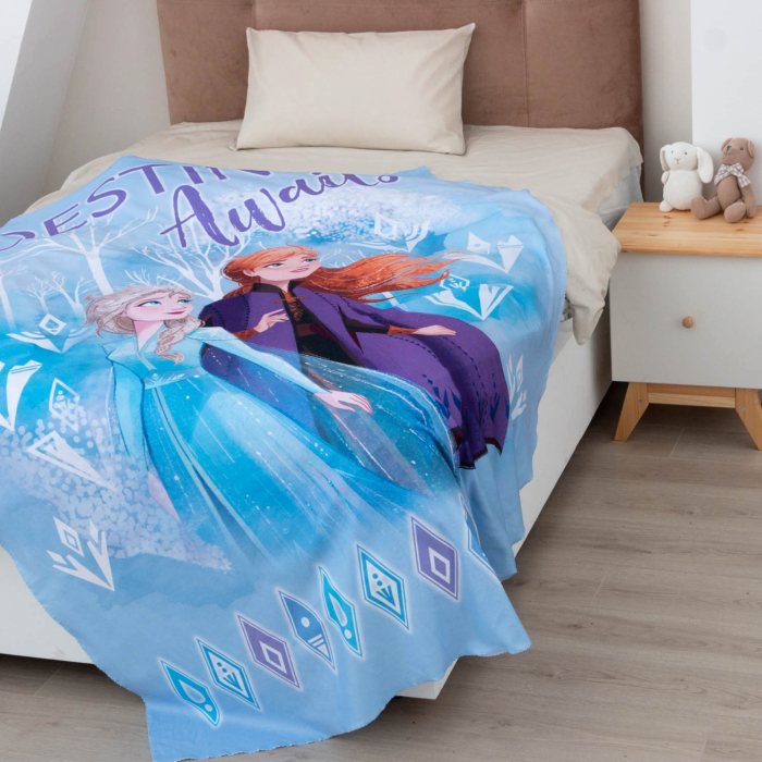 

Плед Disney 1.5 спальный Холодное сердце 210х140 см, 1.5 спальный Холодное сердце 210х140 см