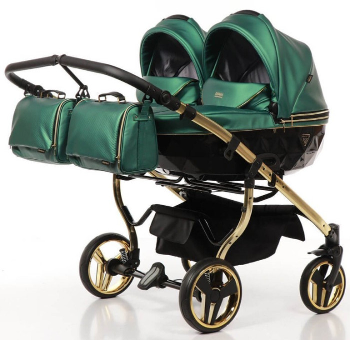 

Junama Коляска для двойни Fluo Line Duo 2 в 1, Коляска для двойни Fluo Line Duo 2 в 1