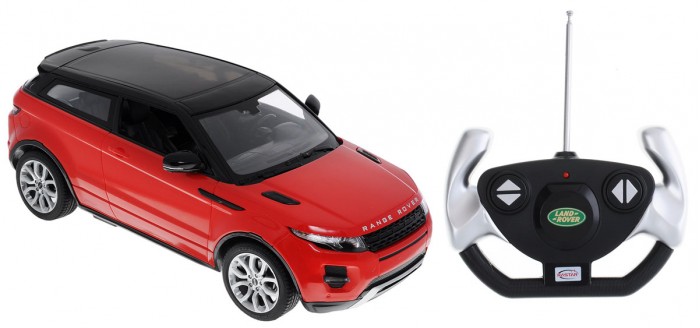 цена Радиоуправляемые игрушки Rastar Машина на радиоуправлении Range Rover Evoque 1:14