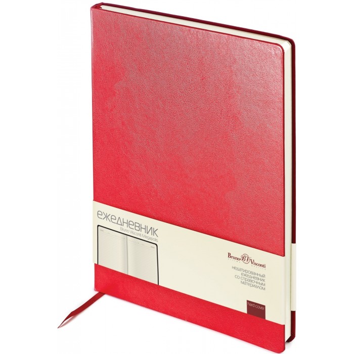 

Bruno Visconti Ежедневник недатированный Megapolis А4 160 листов, Ежедневник недатированный Megapolis А4 160 листов