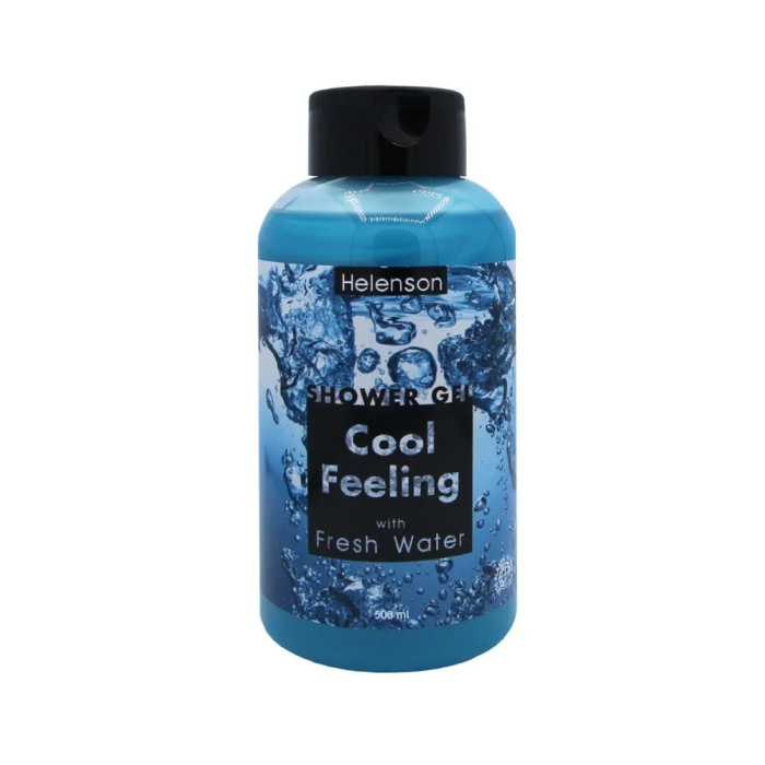 Helenson Гель для душа - Helenson Shower Gel Cool Feeling (Fresh Water) 500 мл