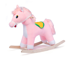 Качалка Нижегородская игрушка Лошадь См-750 - Розовый