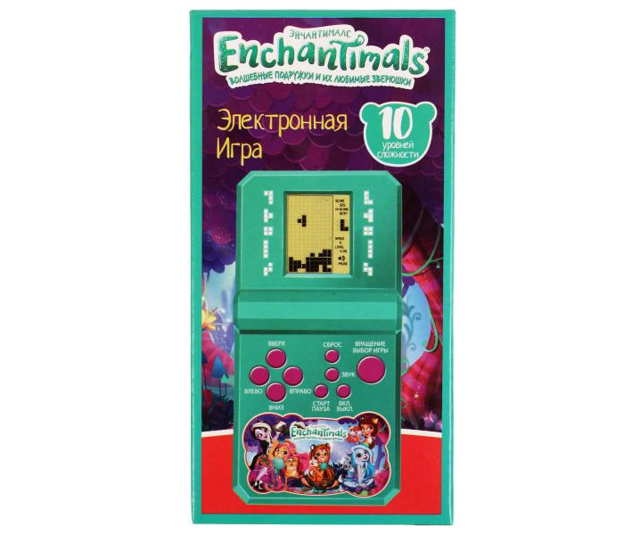 

Играем вместе Электронная логическая игра Enchantimals, Электронная логическая игра Enchantimals