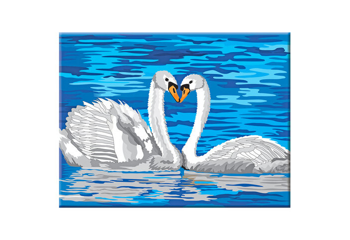 Дикие лебеди раскраска для детей - 47 фото