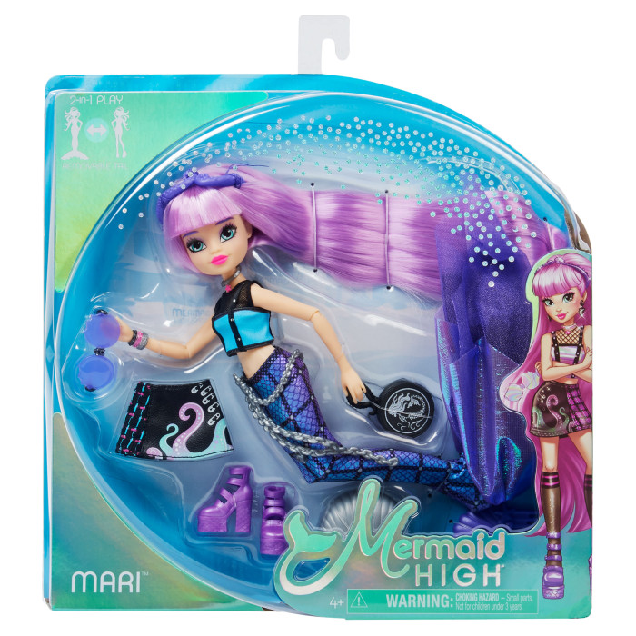

Spin Master Русалка Делюкс Мари, Русалка Делюкс Мари