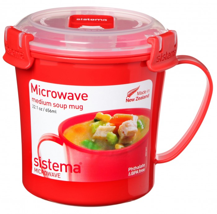 

Sistema Microwave Кружка суповая 656 мл, Microwave Кружка суповая 656 мл