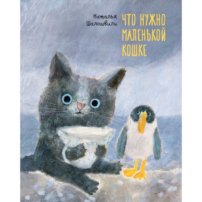Художественные книги Поляндрия Н. Шалошвили Что нужно маленькой кошке