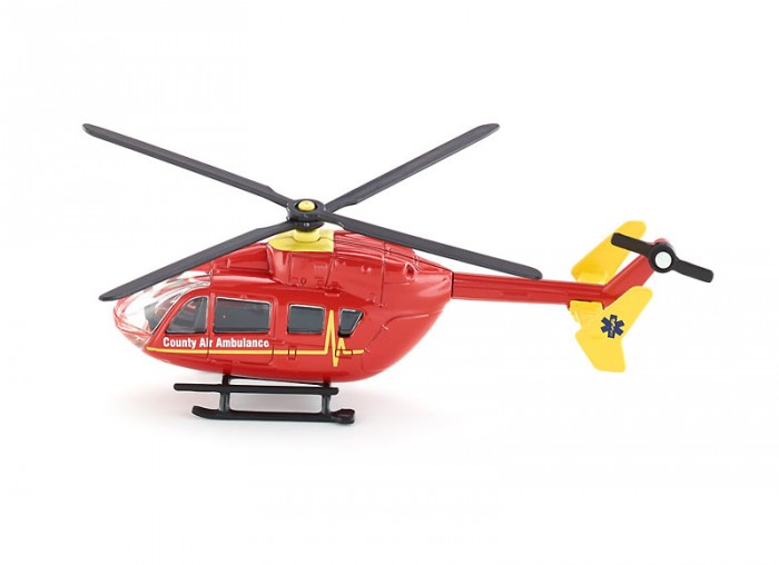 Вертолеты и самолеты Siku Вертолет 1647 модель вертолета siku модель полицейского 0807