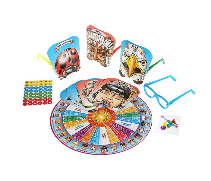 

Играем вместе Настольная игра кто я, Настольная игра кто я