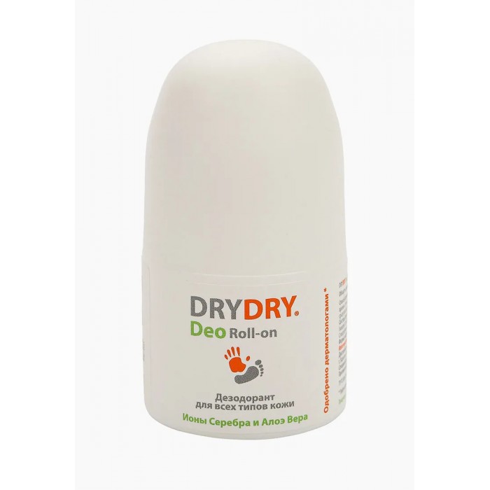 Dry Dry Дезодорант Roll-on 50 мл УТ-00000998 - фото 1