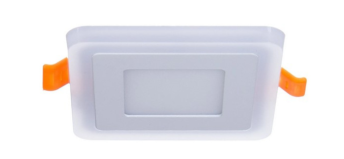 

Светильник Gauss Backlight квадрат 3+3W 350lm 3000K 180-265V IP20 105x105x31 мм, Backlight квадрат 3+3W 350lm 3000K 180-265V IP20 105x105x31 мм