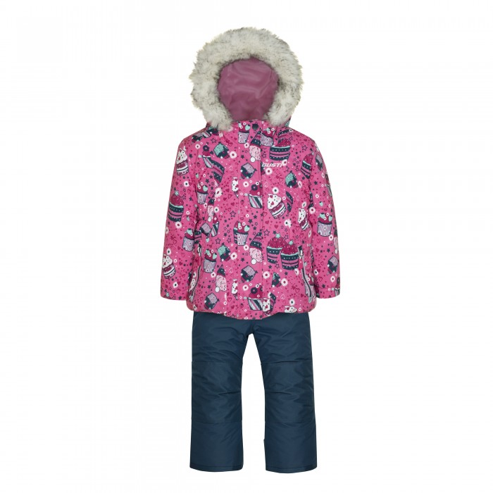 цена Утеплённые комплекты Gusti Комплект для девочки (куртка, полукомбинезон) GW20GS078