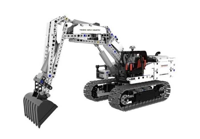 

Конструктор Xiaomi экскаватор engineering excavator GCWJJ01IQI (980 деталей), экскаватор engineering excavator GCWJJ01IQI (980 деталей)