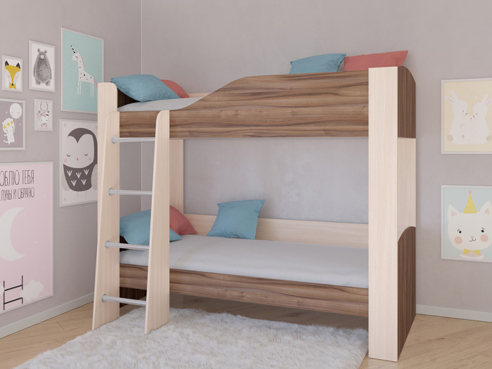Кровати для подростков РВ-Мебель Двухъярусная Астра 2 без ящика