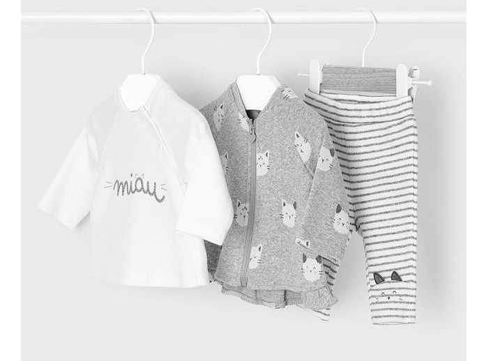 

Mayoral Комплект для девочки Newborn 2616, Комплект для девочки Newborn 2616