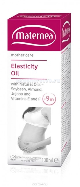 фото Maternea масло для упругости кожи elasticity oil