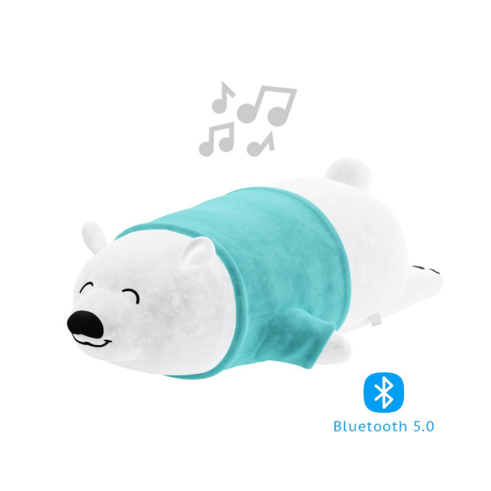 Интерактивная игрушка Lumicube с Bluetooth колонкой Plushy Bear