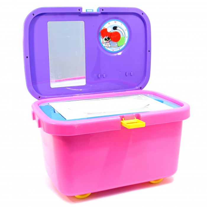 Ролевые игры Ami&Co (AmiCo) Набор для уборки в чемодане набор для творчества бабочки в чемодане