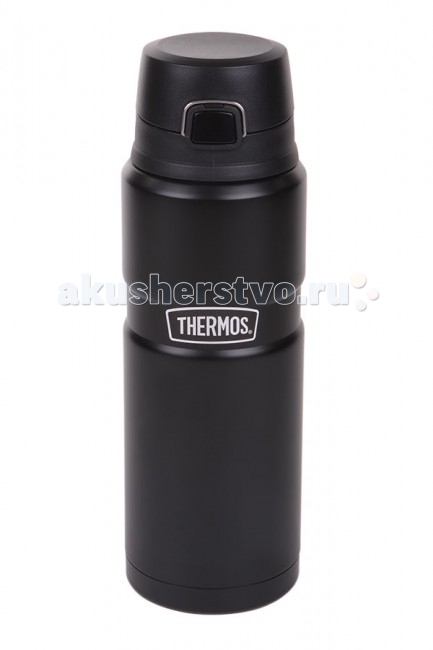 фото Термос thermos sk4000 bk king stainless steel vacuum flask 710 мл