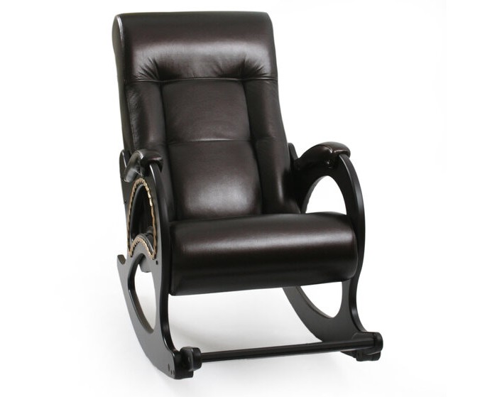 Кресло для мамы Комфорт качалка Модель 44 Венге 06 - фото 1
