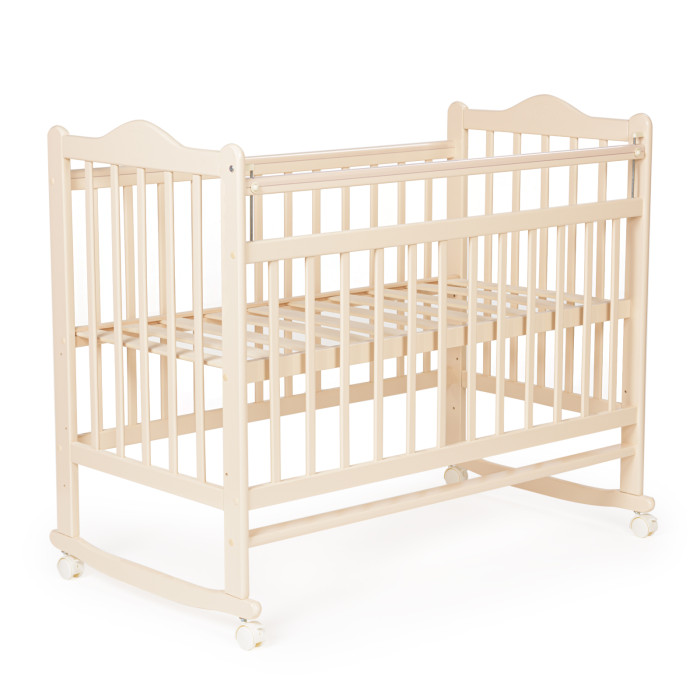 Детские кроватки Briciola - 1 качалка детские кроватки массив беби 2 опускающееся боковое ограждение качалка