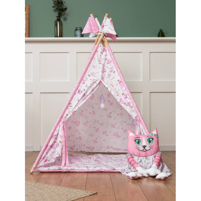 Игровые домики и палатки ВИГВАМиЯ Детский вигвам Домик принцессы детская палатка yy игровой домик игрушечный домик для помещений для мальчиков и девочек розовая юрта