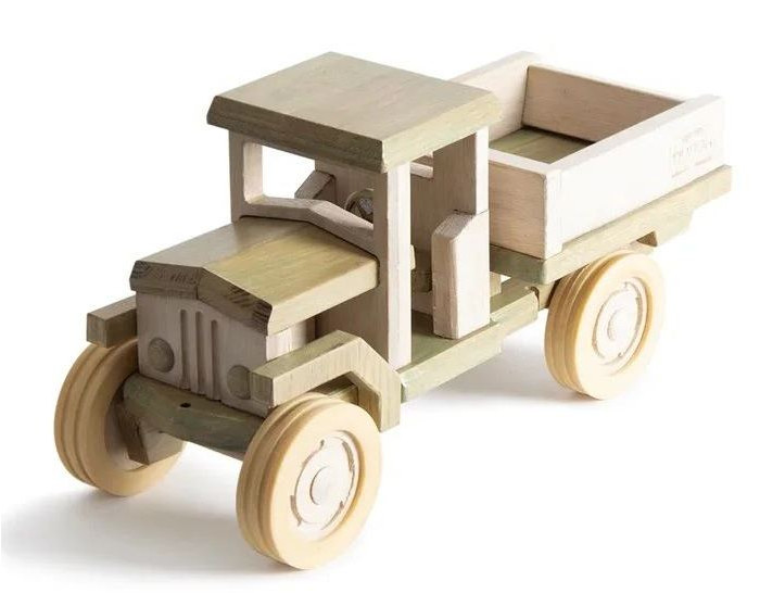 Деревянная игрушка Dubok Модель в сборе Грузовик